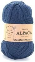 Drops Alpaca Uni Colour 4305 Dark Indigo
