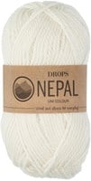 Drops Nepal Uni Colour 100 Off White
