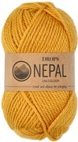 Drops Nepal Uni Colour 2923 Goldenrod
