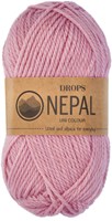Drops Nepal Uni Colour 3720 Medium Pink