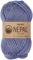Drops Nepal Uni Colour 6220 blue ice