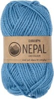 Drops Nepal Uni Colour 8783 Forget-Me-Not