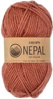 Drops Nepal Uni Colour 8914 Red Clay