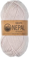 Drops Nepal Uni Colour 8915 Chalk