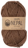 Drops Nepal Uni Colour 8917 Walnut
