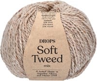 Drops Soft Tweed Mix 003 Sand