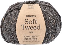 Drops Soft Tweed Mix 008 Peppercorn
