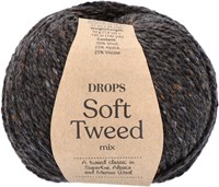 Drops Soft Tweed Mix 009 Raven