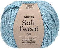 Drops Soft Tweed Mix 011 Aquamarine