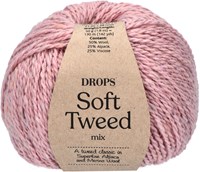 Drops Soft Tweed Mix 012 Strawberry cream