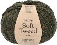 Drops Soft Tweed Mix 017 Spinach pie