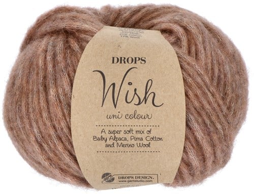Drops Wish Uni Colour 15 Mauve