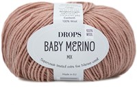 Drops Baby Merino Mix 049 Desert Rose