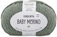 Drops Baby Merino Mix 050 Sage Green