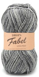 Drops Fabel Long Print