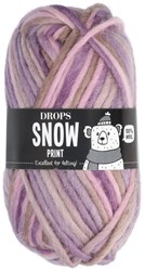 Drops Snow Print