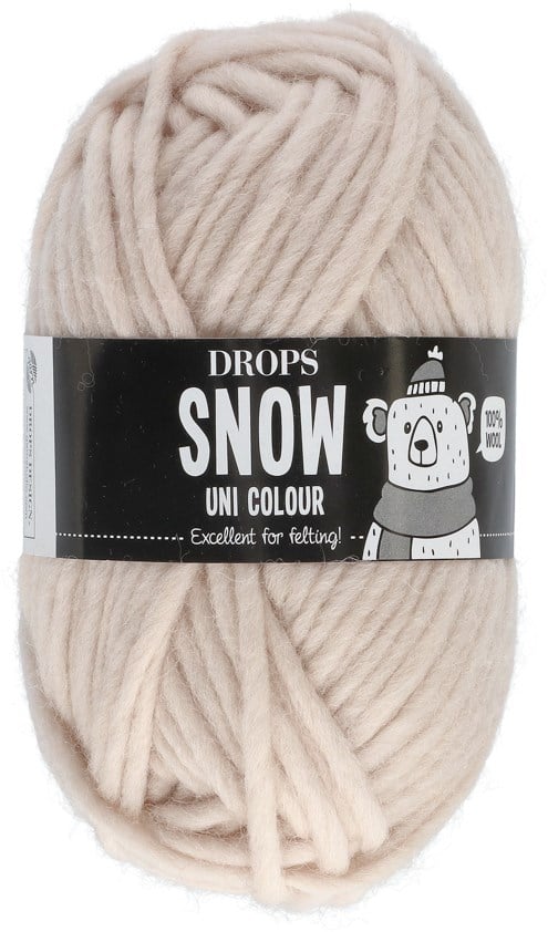 DROPS Snow - Excellent for felting!