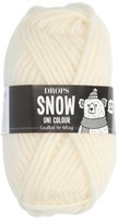 Drops Snow Uni Colour 001 Off White