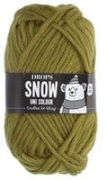 Drops Snow Uni Colour 006 Olive