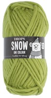 Drops Snow Uni Colour 029 Apple Green