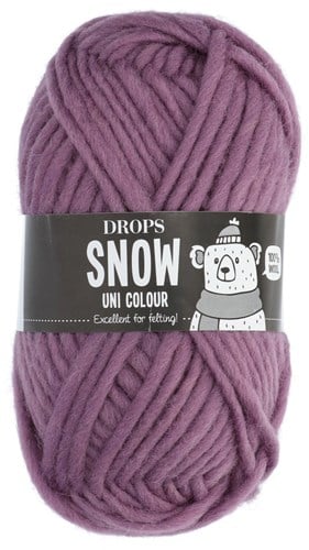 Drops Snow Uni Colour 065 Heather