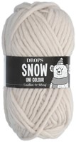 Drops Snow Uni Colour 088 Chalk