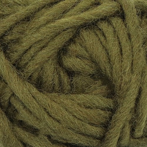 Drops Snow Uni Colour 092 Dark Moss-2