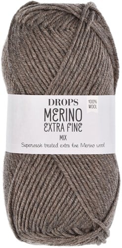 Drops Merino Extra Fine Mix 06 Brown