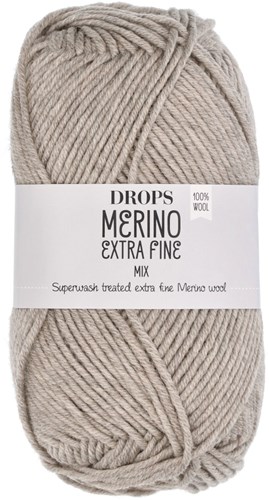 Drops Merino Extra Fine Mix 08 Light Beige