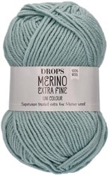 Drops Merino Extra Fine Uni Colour 15 Light Greyish Green