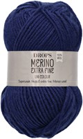 Drops Merino Extra Fine Uni Colour 20 Dark Blue