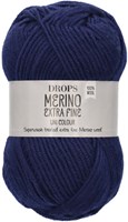 Drops Merino Extra Fine Uni Colour 27 Marine Blue