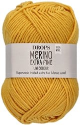Drops Merino Extra Fine Uni Colour 30 Mustard