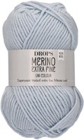 Drops Merino Extra Fine Uni Colour 39 Eisblau