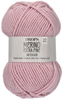 Drops Merino Extra Fine Uni Colour 40 Powder Pink