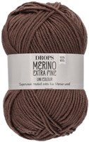 Drops Merino Extra Fine Uni Colour 49 Chocolate