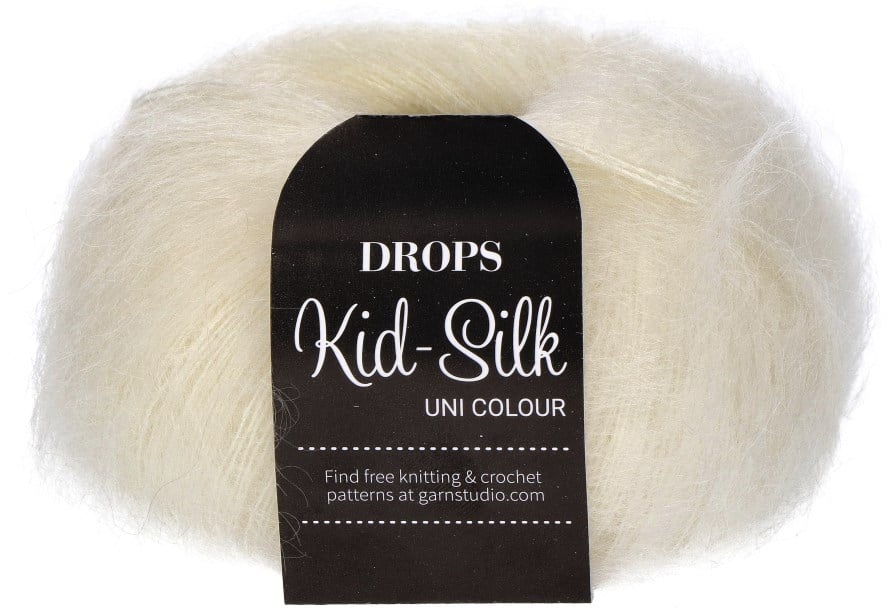 Mohair Yarn, Kid Mohair, DROPS Kid-silk, Lace Yarn, Mohair Silk