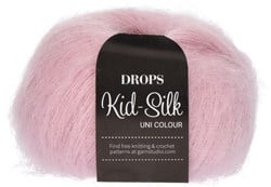 Drops Kid-Silk Uni Colour 003 Light Pink