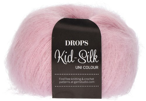 Drops Kid-Silk Uni Colour 003 Light Pink