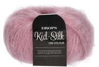 Drops Kid-Silk Uni Colour 004 Old Pink