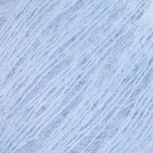 Drops Kid-Silk Uni Colour 007 Light Sky Blue-2
