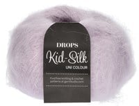 Drops Kid-Silk Uni Colour 009 Light Lavender