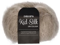 Drops Kid-Silk Uni Colour 012 Beige