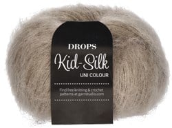 Drops Kid-Silk Uni Colour 012 Beige