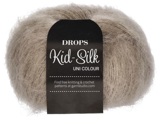 Drops Kid-Silk Uni Colour 012 Beige