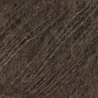 Drops Kid-Silk Uni Colour 015 Dark-Brown-2