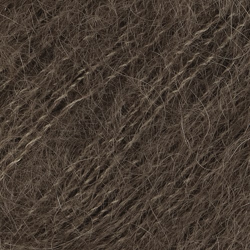 Drops Kid-Silk Uni Colour 015 Dark-Brown-2