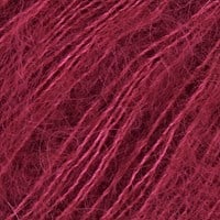 Drops Kid-Silk Uni Colour 017 Dark-Rose-2