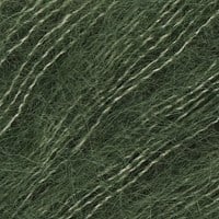 Drops Kid-Silk Uni Colour 019 Dark-Green-2