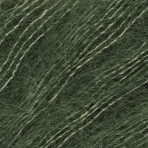 Drops Kid-Silk Uni Colour 019 Dark-Green-2